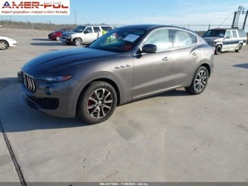 Maserati Levante 2019 Maserati Levante 2019 Maserati Levante 3.0L 3.0 Benzyna 345KM