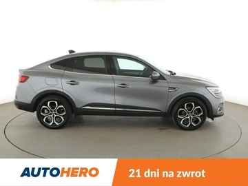 Renault Arkana SUV 1.6 E-TECH 143KM 2021 Renault Arkana Intens HEV navi kamera półskóra, zdjęcie 8