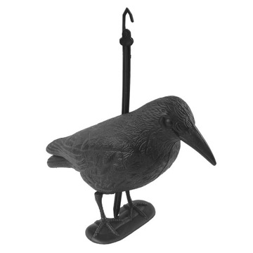 ПЛАСТИКОВЫЙ ВОРОН – ЭФФЕКТИВНЫЙ ОТПУСКАТЕЛЬ ДЛЯ МАЛЕНЬКИХ ПТИЦ