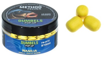 Dumbells POP-UP WANILIA 8-10mm 30g Jaxon