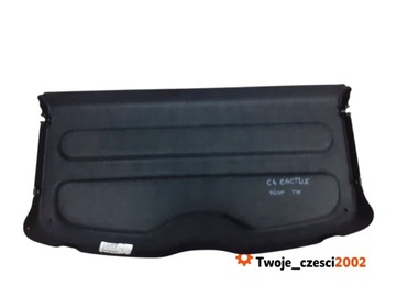 CITROEN C4 CACTUS FACELIFT 17-20 POLIČKA KUFRU ZADNÍ 98013537ZD PALCŮ ORIG.