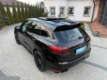 Porsche Cayenne II SUV 4.8 V8 420KM 2014 Porsche Cayenne 4.8 Benzyna 420KM 4x4 2014r, zdjęcie 2