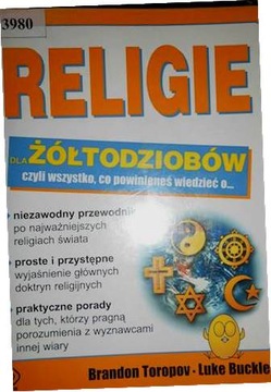 RELIGIE DLA ŻÓŁTODZIOBÓW - Brandon Toropov Buckles