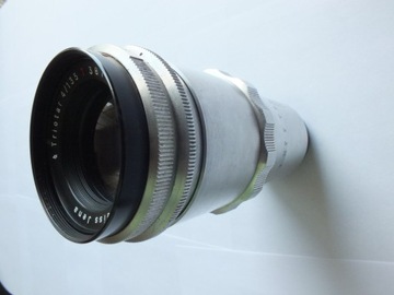 Триотар 135 мм 1:4 Красный Т Carl Zeiss Jena M42