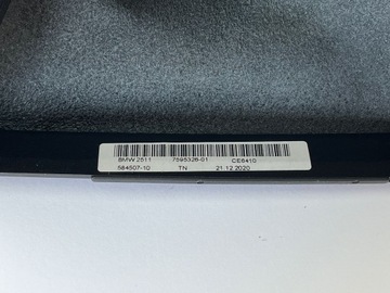 BMW HLAVICE E81 E82 E87 E88 PÁKY ŘAZENÍ SPORT KŮŽE CHRÓM 7595326 NOVÁ