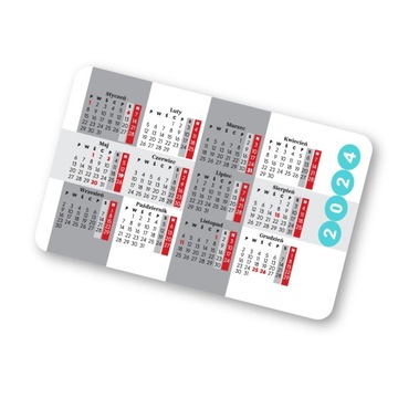 ВЫБОРНЫЙ КАЛЕНДАРЬ - 2000 ШТ - НЕУПАКОВАННЫЙ 2024 ГОД