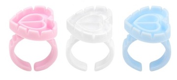 КОЛЬЦА СЕРДЦЕ K8-1 MIX ДЛЯ КЛЕЕВЫХ ЧЕРНИЛ 15 шт.