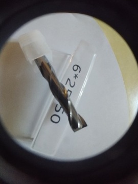 Фреза 6 мм, твердосплавный станок с ЧПУ, WHM 55HRC, 2P, МДФ, дерево, акрил