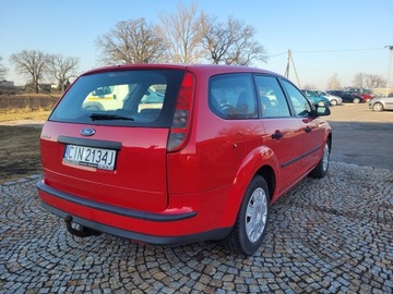 Ford Focus II Kombi 1.4 Duratec 80KM 2005 FORD FOCUS - SUPER NISKI PRZEBIEG - 100 % BEZWYPADKOWY WARTO !!!, zdjęcie 6
