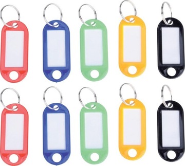 BRELOK BRELOCZEK ZAWIESZKA DO KLUCZY MIX 50SZT x2