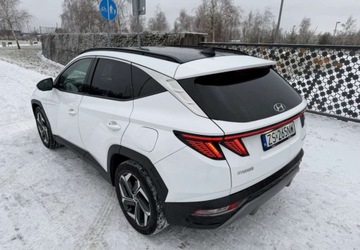 Hyundai Tucson IV 2021 Hyundai Tucson Hyundai Tucson 1.6 T-GDi 48V Platinum 4WD DCT 1.6 Hybryda, zdjęcie 1