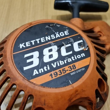 KETTENSAGE 38CC 1935-38 SZARPAK КРЫШКА КОРПУСА СТАРТЕРА