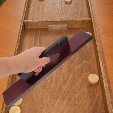 SHUFFLEBOARD SZCZOTKA STOŁOWA SHUFFLEBOARD SZCZOTKA CZYSZCZĄCA