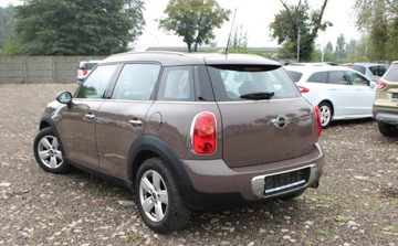 Mini Countryman R60 Crossover 1.6 D 90KM 2014 MINI Countryman 1.6D navi klimatronik 6-biegow bezypadkowy ksiazka ZAREJES, zdjęcie 4