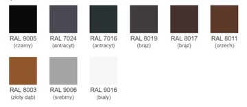 Заглушки ПВХ для стальных и алюминиевых подоконников, ПРЯМЫЕ, 30 см