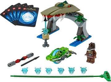 LEGO Chima 70112 Укус крокодила