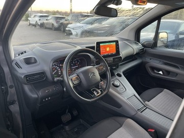 Citroen Berlingo III Van M 1.5 BlueHDi 130KM 2019 Citroen Berlingo Auto. Kamera Klimatronik Panorama, zdjęcie 7