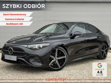 Mercedes CLA C118/X118 2026 MERCEDES-BENZ CLA 200 AMG Line Sedan 1.5 163KM 2026