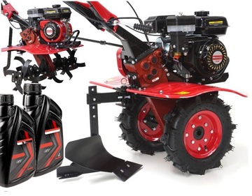 GLEBOGRYZARKA SPALINOWA HORTMASZ HGS 900 + PŁUG +O