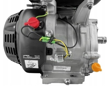 Двигатель Loncin G420F, 25 мм/62,5 мм / Lifan 190F