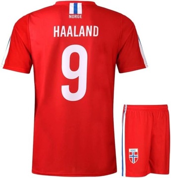 STRÓJ PIŁKARSKI HAALAND NORGE R-140