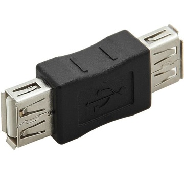 Łącznik adapter USB gniazdo USB - gniazdo USB