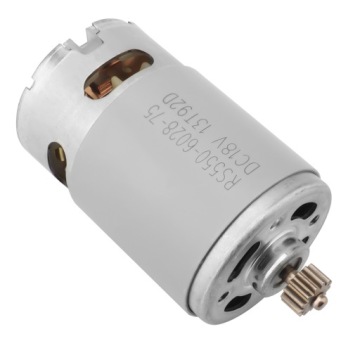 RS550 DC 13 зубьев 18 В двигатель для электродрели / пилы / шуруповерта