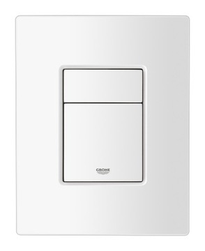 Кнопка смыва для унитаза Skate Cosmopolitan GROHE белый/альпийский белый