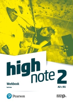 HIGH NOTE 2 Ćwiczenia 2020 + kod + MyEnglishLab