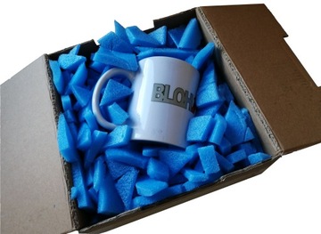 Защитный пенопластовый уголок 75/10мм 100 шт.