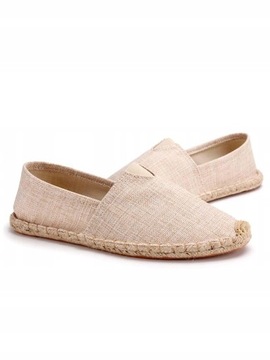 ESPADRYLE MĘSKIE BEŻOWE WSUWANE LATO 44 ŁDA