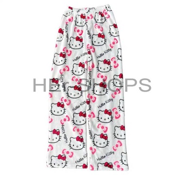 Брюки Hello Kitty ~ Пижамы ~ Идеально подходят для подарка M