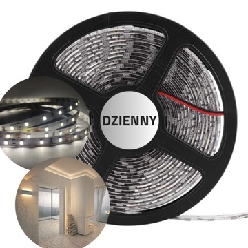 Taśma LED PREMIUM biały neutralny 12V na metry
