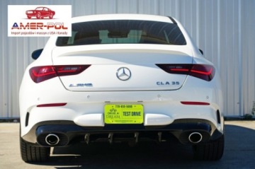 Mercedes CLA C118/X118 2024 Mercedes-Benz CLA Mercedes-Benz AMG CLA 35 4MATIC 2024r. 2.0 Benzyna 302KM, zdjęcie 6
