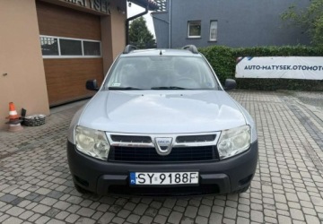 Dacia Duster I SUV 1.6 16V 105KM 2011 Dacia Duster 1,6 105KM LPG Klimatyzacja Krajowy Serwisowany 1.6 105KM, zdjęcie 11