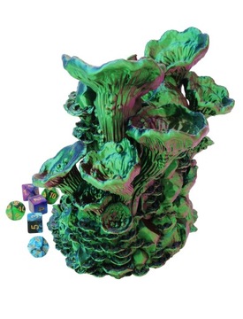 Башня из кубиков с грибами - Stratation Design Ствол с грибом