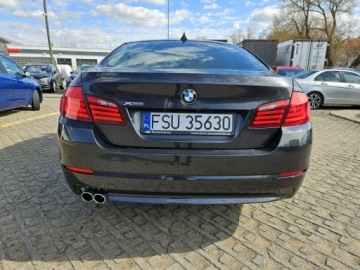 BMW Seria 5 F10-F11 Limuzyna 525d 218KM 2013 BMW 525 2,0 diesel 218KM XDIRVE skóry, zdjęcie 2