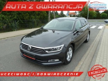 Volkswagen Passat B8 Variant 2.0 TDI BlueMotion SCR 150KM 2018 Volkswagen Passat NAWIGACJA PLHIGHLINE DSG-7PANORAMAASYSTENT PARKOWANIASKO, zdjęcie 1