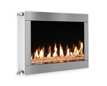 MAGNETYCZNA OSŁONA NA KALORYFER 60x60 OGIEŃ