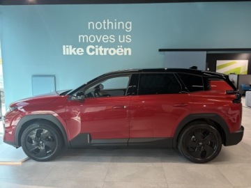 Citroen C5 Aircross 2026 Citroen C5 Aircross PLUS Tapicerka materiałowa 2026 hak szybkodemontowalny, zdjęcie 1