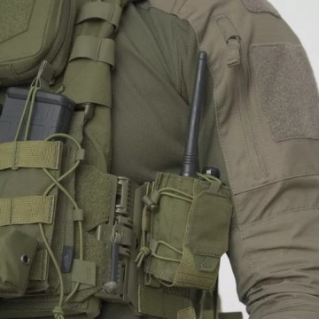КАРМАН ДЛЯ РАДИОСУМКА MOLLE HELIKON COYOTE