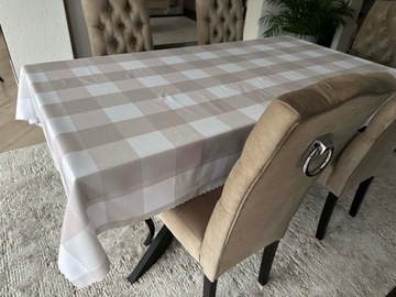 Obrus KRATA PLAMOODPORNY NA STÓŁ POLSKI 130x240