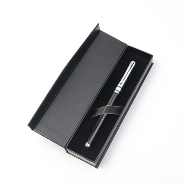 Metalowe luksusowe zapakowane pióro wieczne 0
