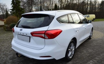 Ford Focus IV Kombi 2.0 EcoBlue 150KM 2021 Ford Focus MK4 2.0 Diesel 150KM Automat ACC Navi Kamera Hak Led Alu SerwASO, zdjęcie 7