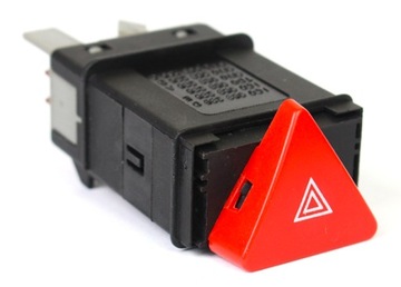 WŁĄCZNIK PRZEŁĄCZNIK ŚWIATEŁ AWARYJNYCH ZAMIENNIK 6N0953235 VW POLO LUPO