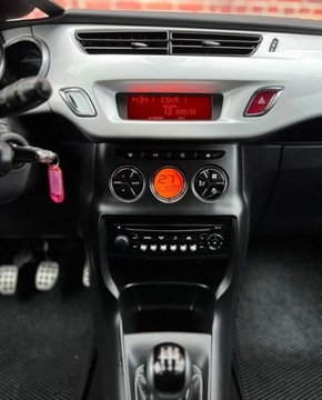 DS 3 Hatchback (Citroen) 1.2 VTi 82KM 2014 Citroen DS3 Klima Czujniki Super stan Gwarancja w cenie Warszawa VRFK 1.2, zdjęcie 23