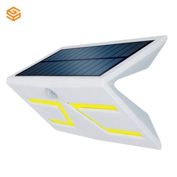 Lampa LED solarna GS-BD 5W 600lm 6000K biała