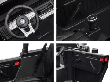 2-местный автомобиль Toyota Land Cruiser PA0285 на аккумуляторе