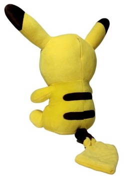 МЯГКАЯ ПЛЮШЕВАЯ ИГРУШКА XL ДЛЯ ДЕТЕЙ 35 СМ МАСКОТ-МАСКОТ ПИКАЧУ ПОКЕМОН
