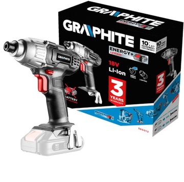 АККУМУЛЯТОРНАЯ МАШИНА ENERGY+ 18V LI-ION БЕЗ АККУМУЛЯТОРА